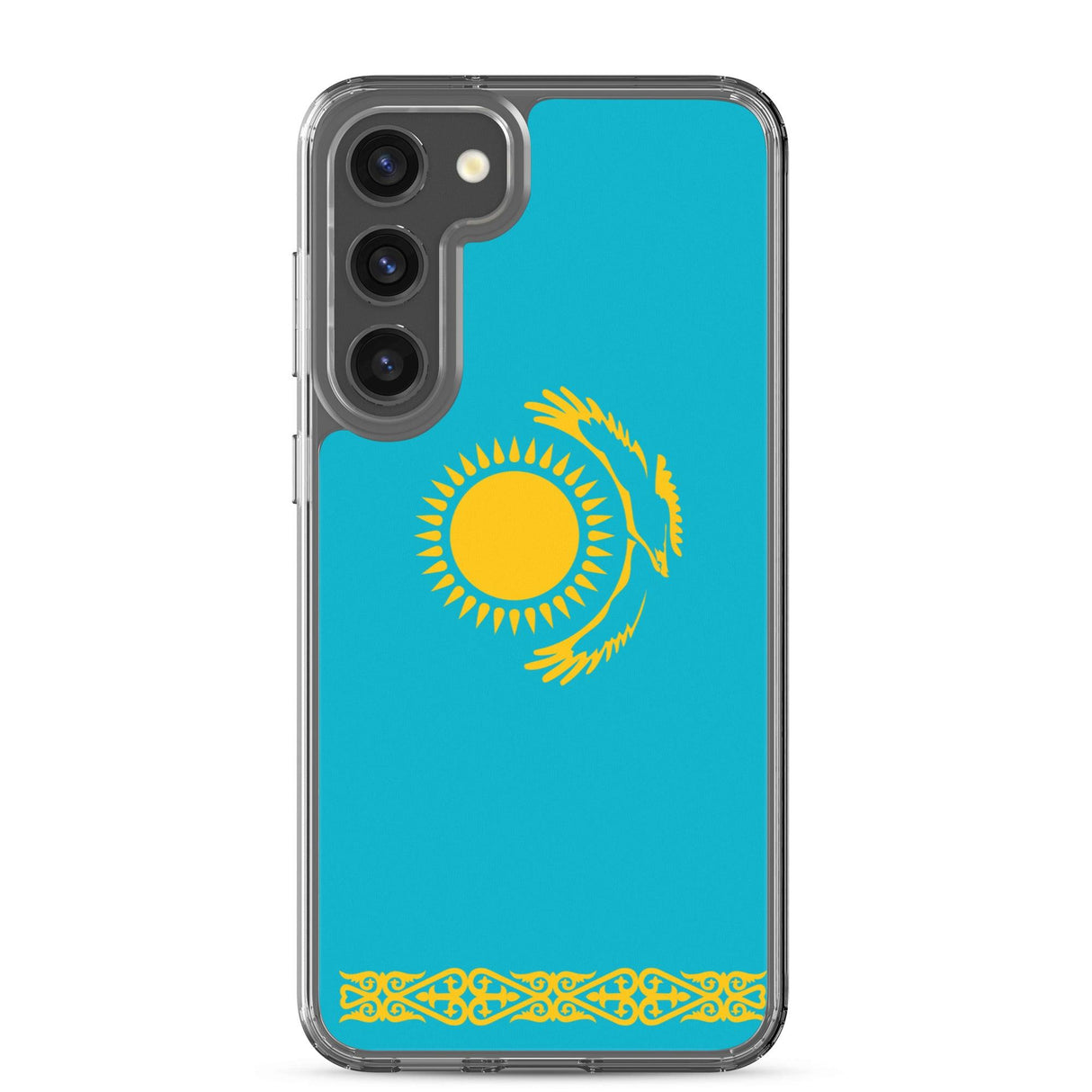 Coque Téléphone Drapeau du Kazakhstan - Pixelforma