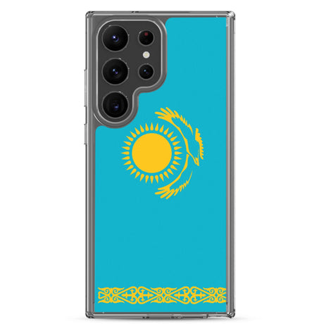 Coque Téléphone Drapeau du Kazakhstan - Pixelforma