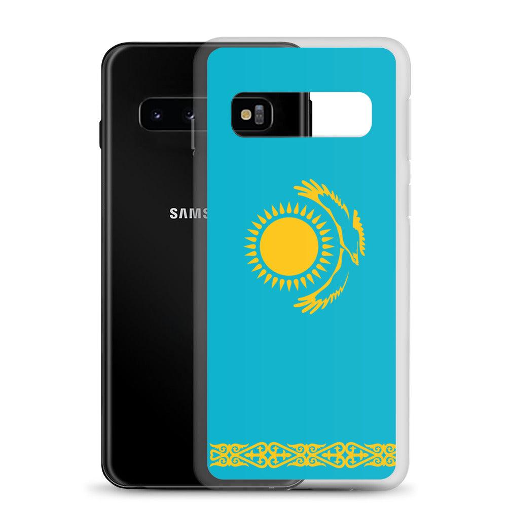 Coque Téléphone Drapeau du Kazakhstan - Pixelforma