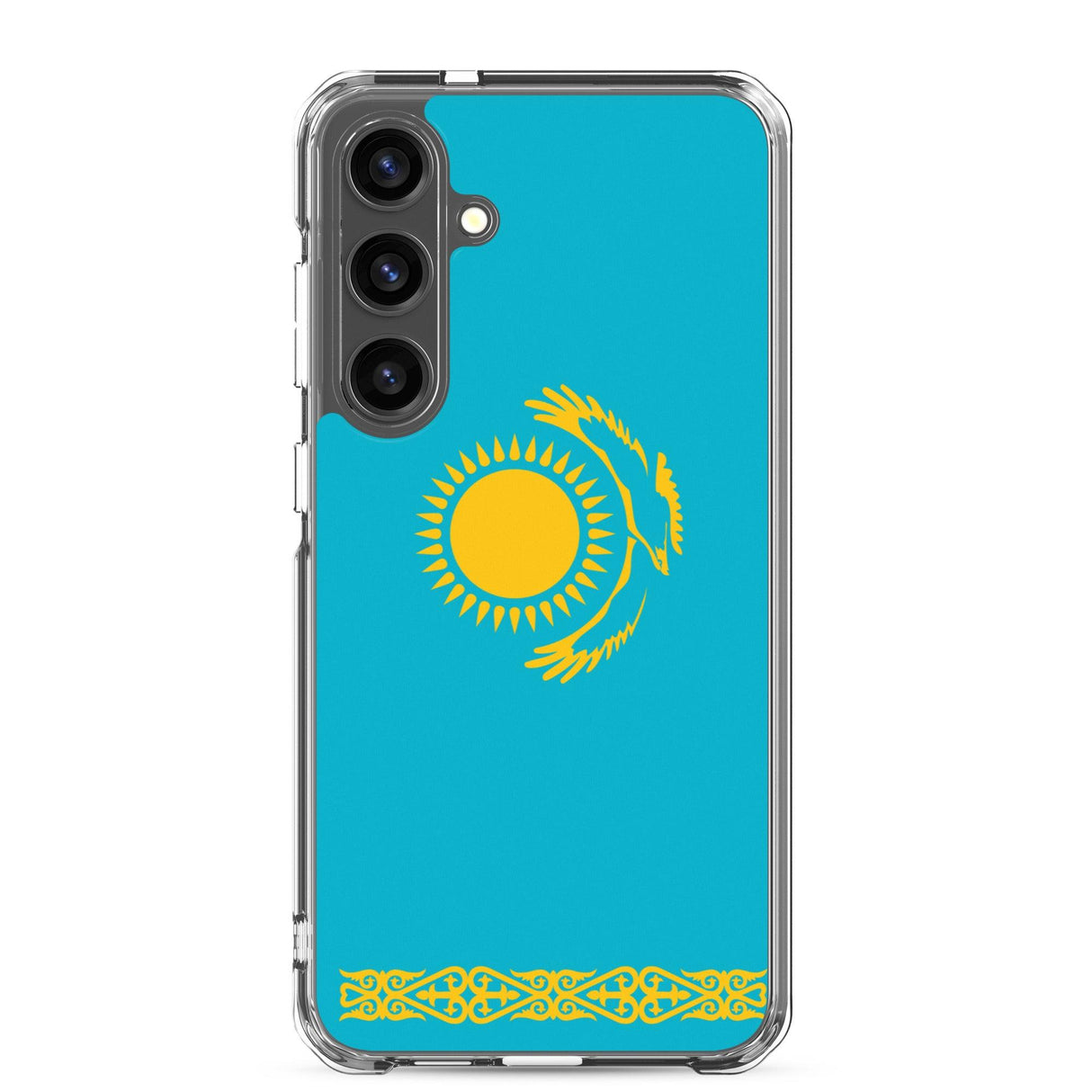 Coque Téléphone Drapeau du Kazakhstan - Pixelforma