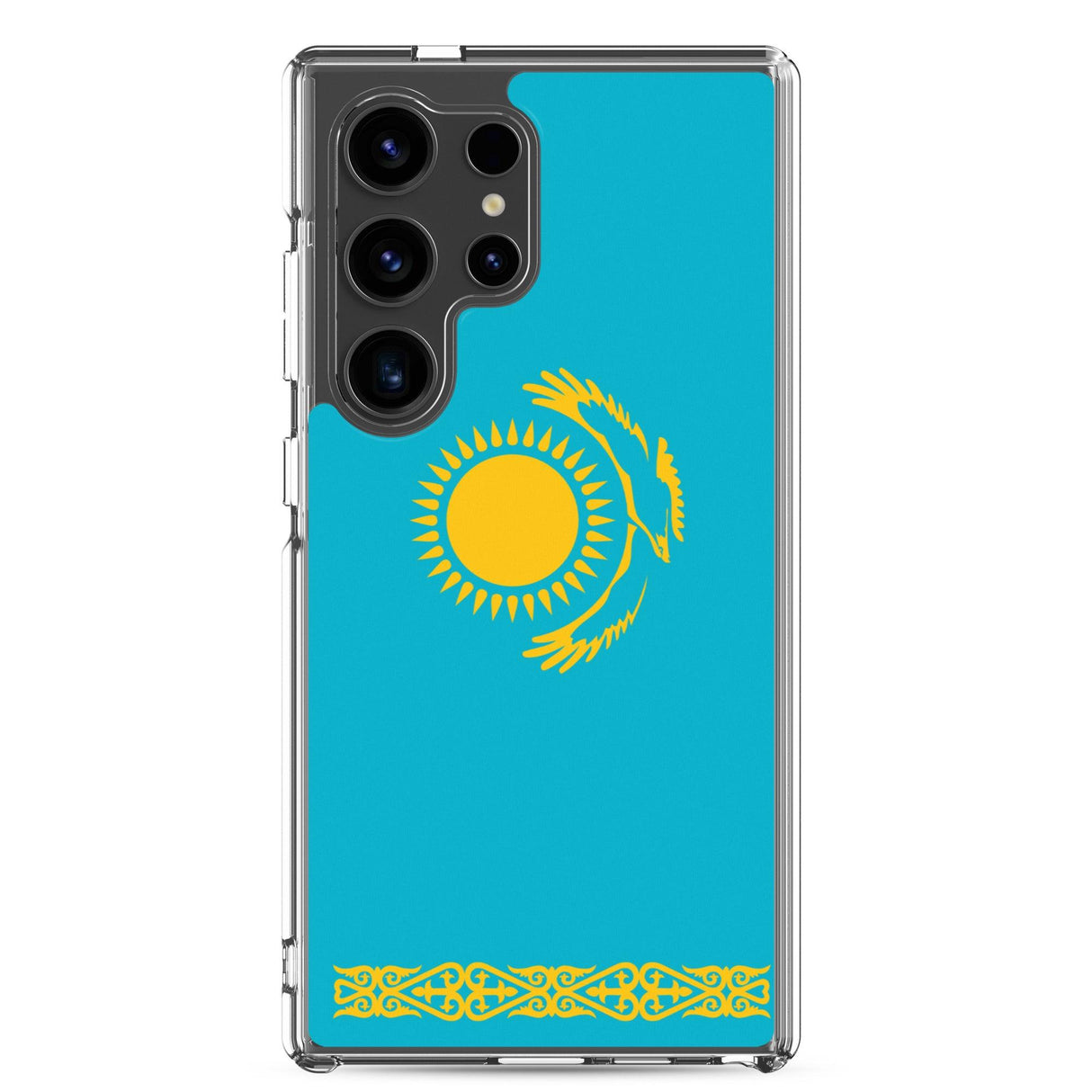 Coque Téléphone Drapeau du Kazakhstan - Pixelforma