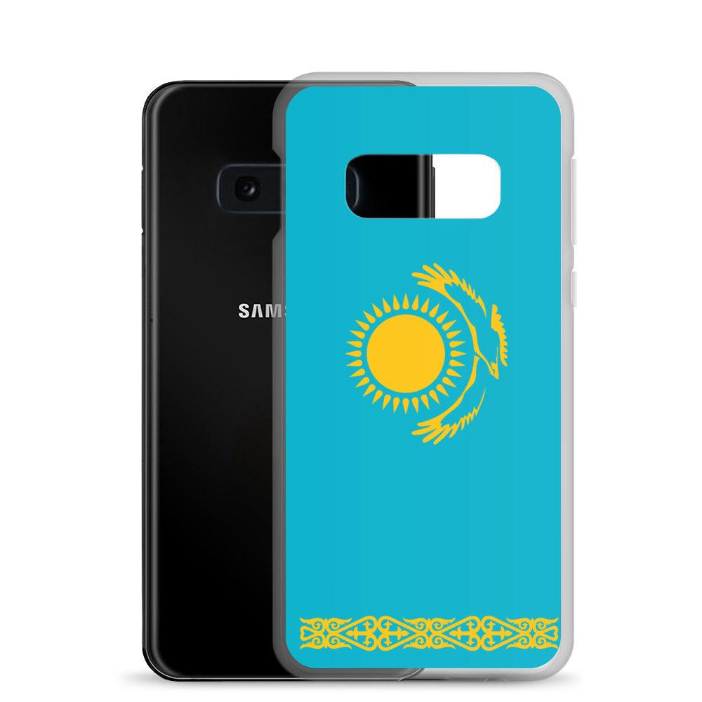 Coque Téléphone Drapeau du Kazakhstan - Pixelforma