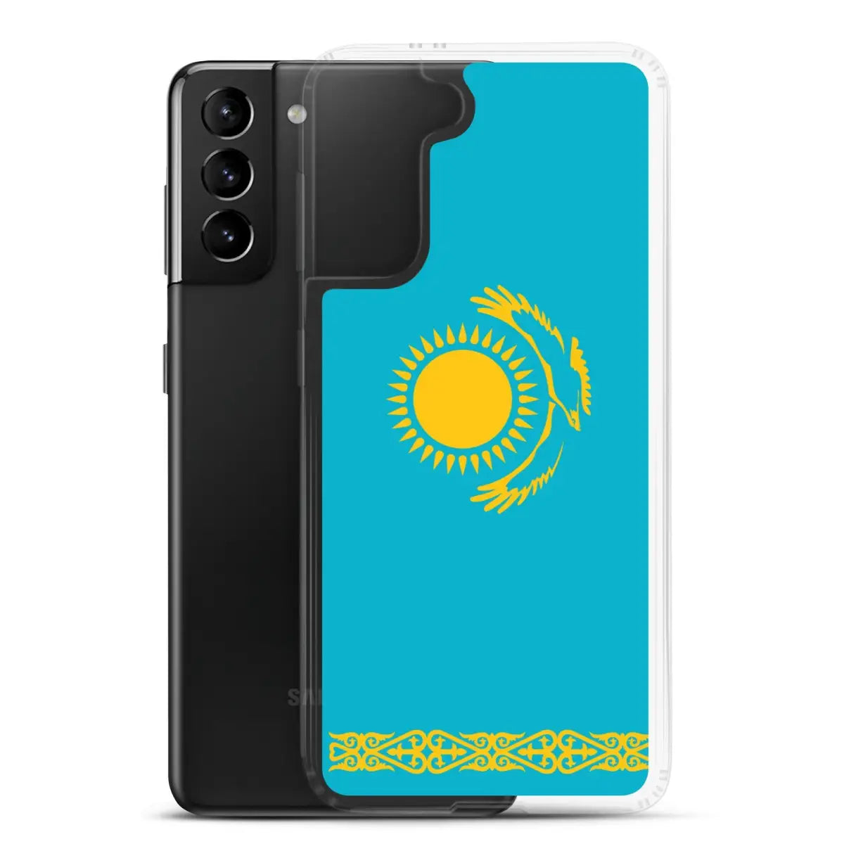 Coque Téléphone Drapeau du Kazakhstan - Pixelforma 