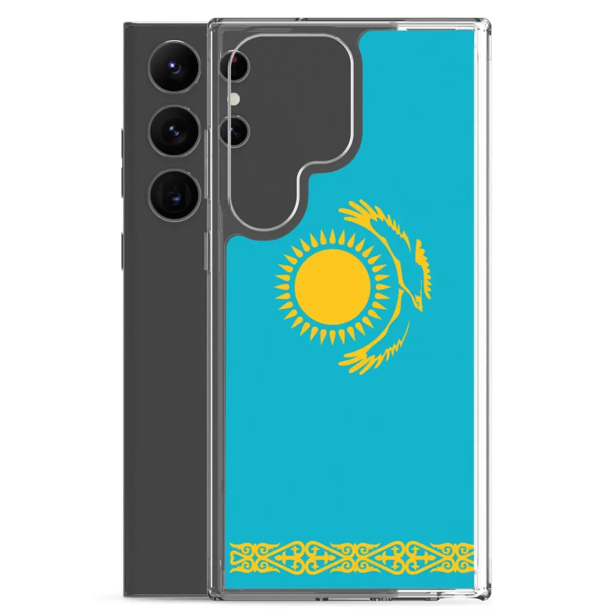 Coque Téléphone Drapeau du Kazakhstan - Pixelforma 