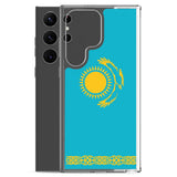 Coque Téléphone Drapeau du Kazakhstan - Pixelforma 