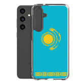 Coque Téléphone Drapeau du Kazakhstan - Pixelforma 