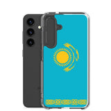 Coque Téléphone Drapeau du Kazakhstan - Pixelforma 