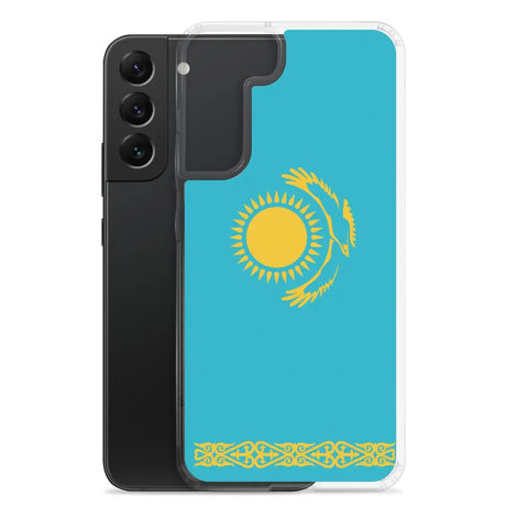 Coque Téléphone Drapeau du Kazakhstan - Pixelforma 