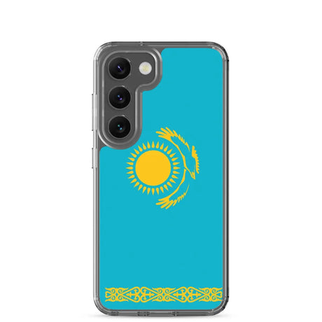 Coque Téléphone Drapeau du Kazakhstan - Pixelforma 