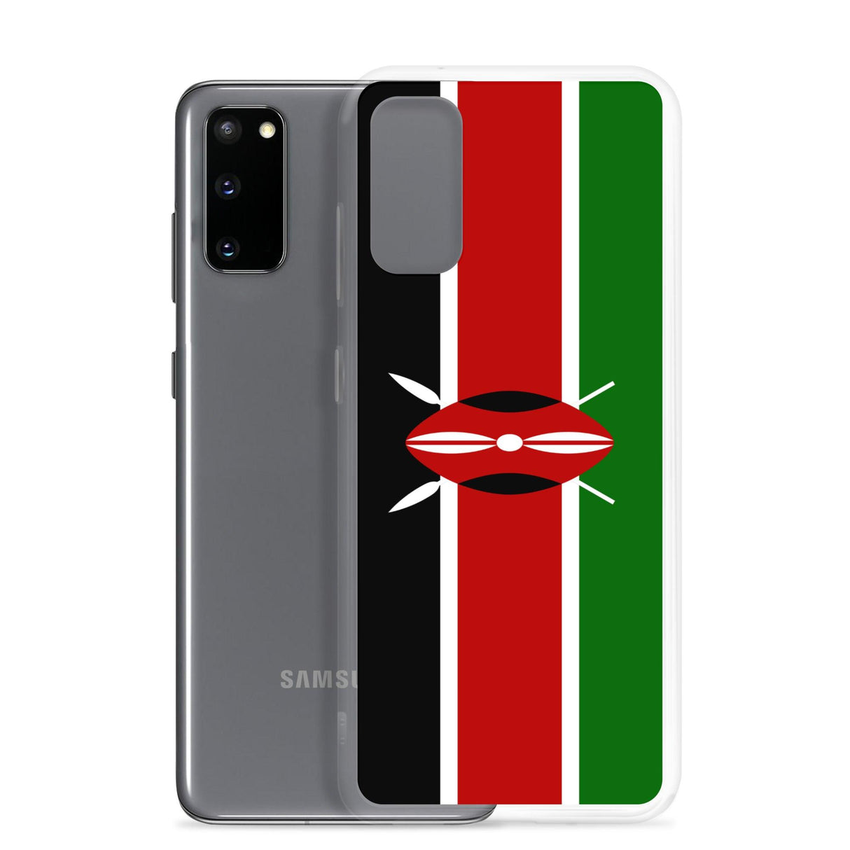 Coque Téléphone Drapeau du Kenya - Pixelforma