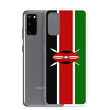 Coque Téléphone Drapeau du Kenya - Pixelforma