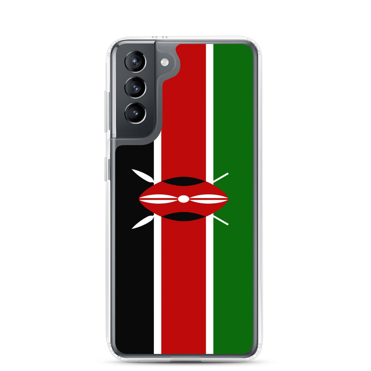 Coque Téléphone Drapeau du Kenya - Pixelforma