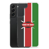 Coque téléphone drapeau du kenya - pixelforma
