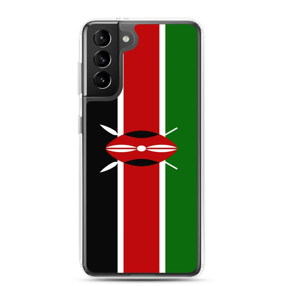 Coque téléphone drapeau du kenya - pixelforma