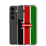 Coque téléphone drapeau du kenya - pixelforma