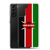 Coque téléphone drapeau du kenya - pixelforma