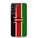 Coque téléphone drapeau du kenya - pixelforma