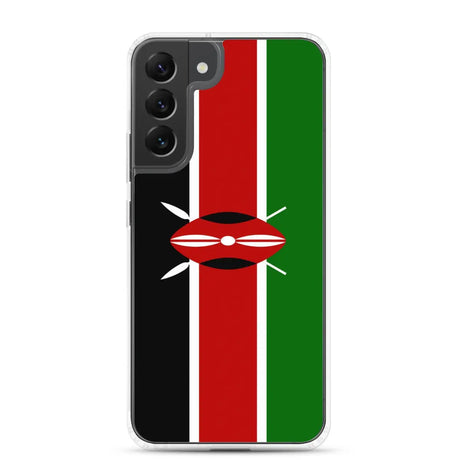 Coque téléphone drapeau du kenya - pixelforma