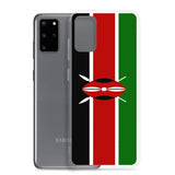 Coque téléphone drapeau du kenya - pixelforma
