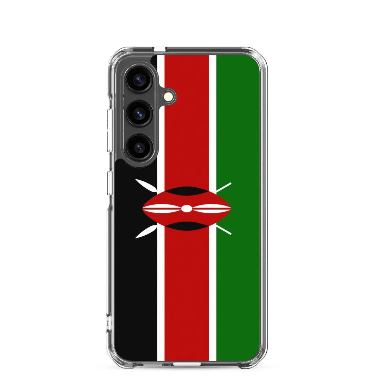 Coque téléphone drapeau du kenya - pixelforma