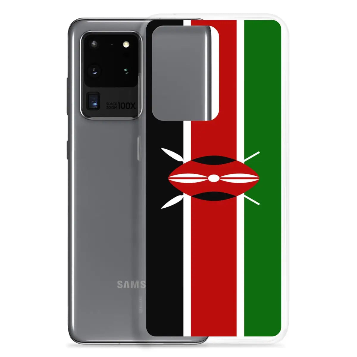 Coque téléphone drapeau du kenya - pixelforma