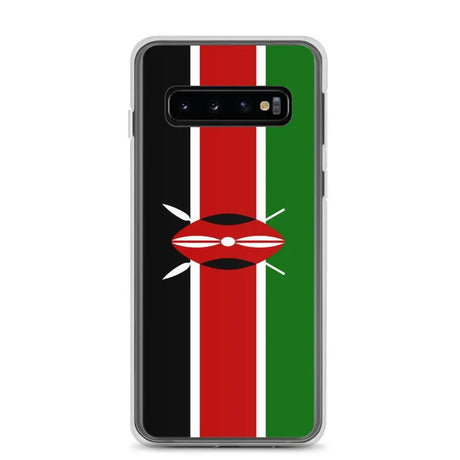 Coque téléphone drapeau du kenya - pixelforma
