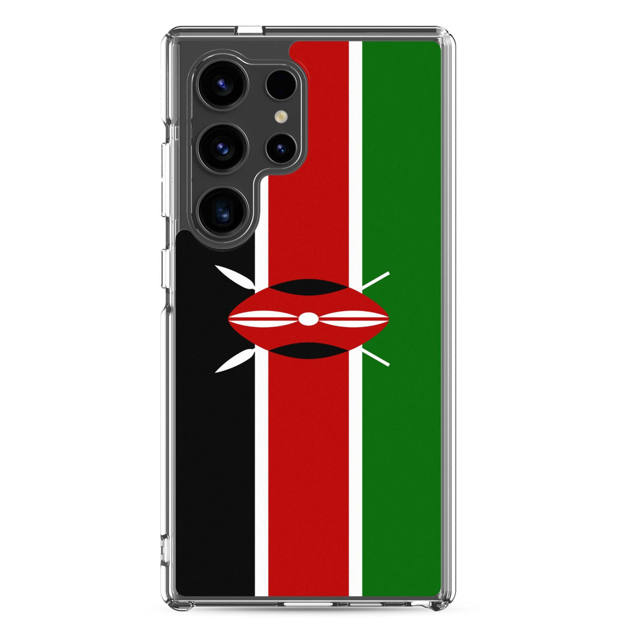 Coque Téléphone Drapeau du Kenya - Pixelforma