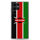 Coque téléphone drapeau du kenya - pixelforma