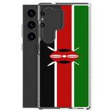 Coque téléphone drapeau du kenya - pixelforma