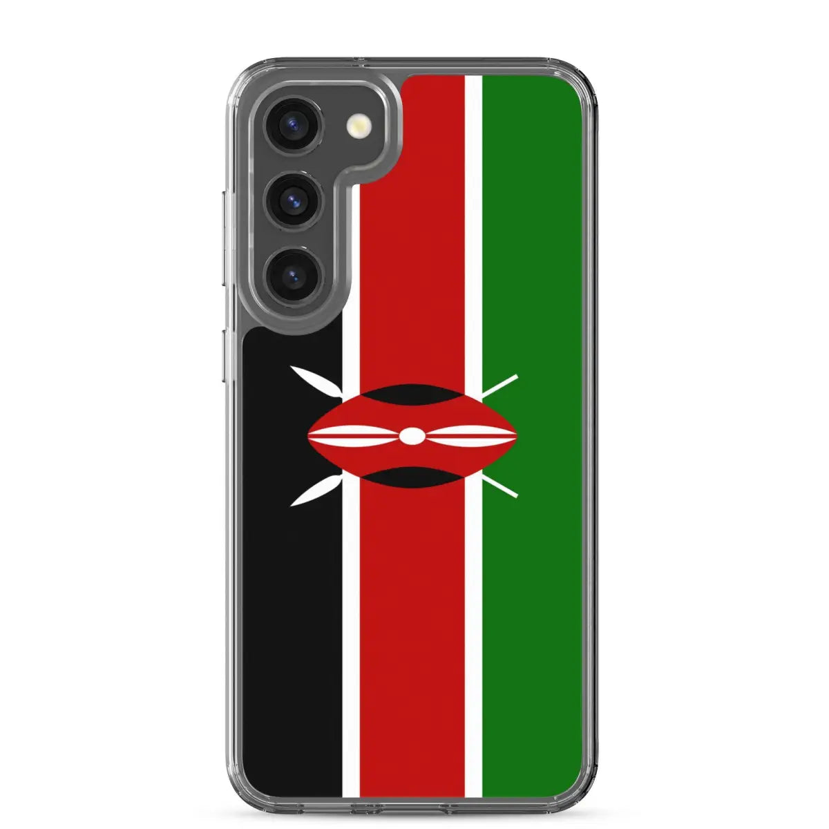 Coque téléphone drapeau du kenya - pixelforma