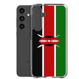Coque téléphone drapeau du kenya - pixelforma