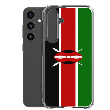 Coque téléphone drapeau du kenya - pixelforma