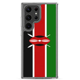 Coque téléphone drapeau du kenya - pixelforma