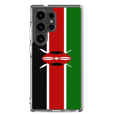 Coque téléphone drapeau du kenya - pixelforma