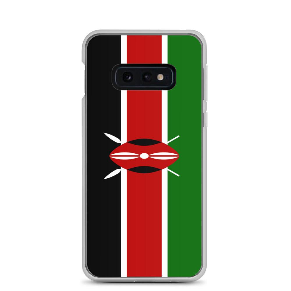 Coque Téléphone Drapeau du Kenya - Pixelforma