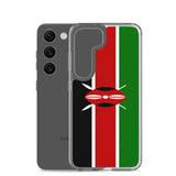 Coque téléphone drapeau du kenya - pixelforma