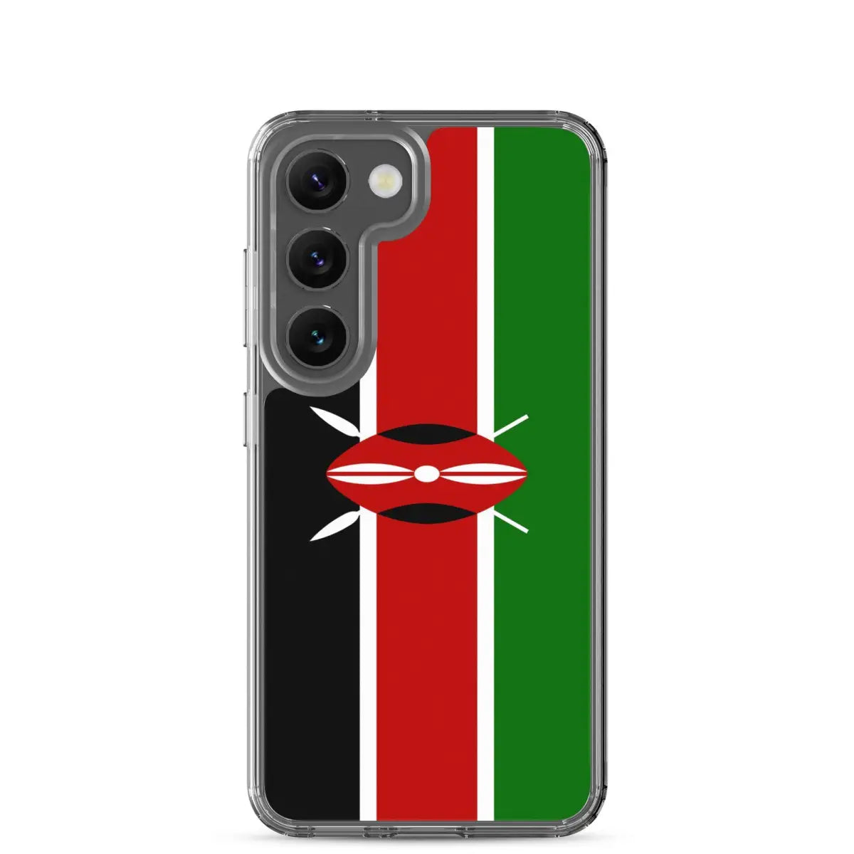 Coque téléphone drapeau du kenya - pixelforma