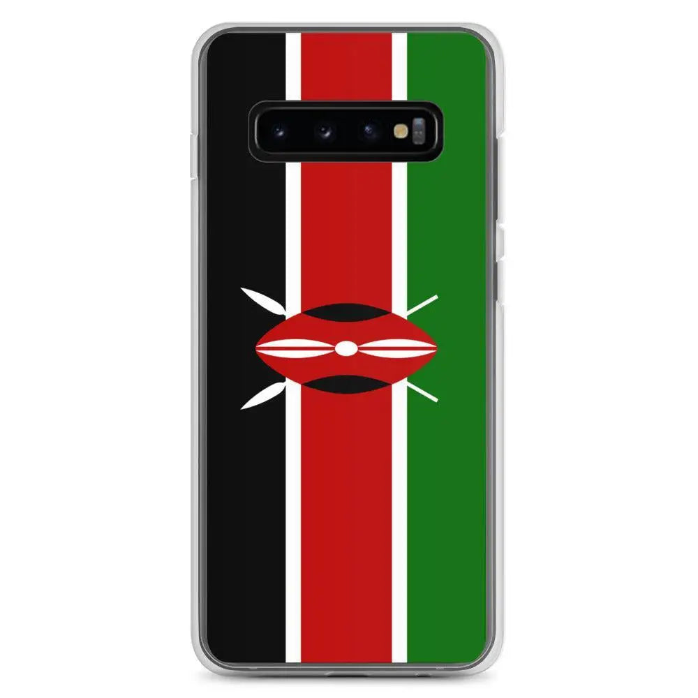 Coque téléphone drapeau du kenya - pixelforma