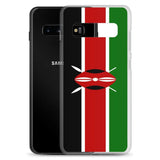 Coque téléphone drapeau du kenya - pixelforma
