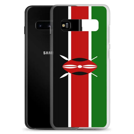 Coque téléphone drapeau du kenya - pixelforma