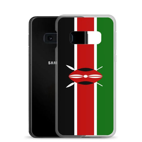 Coque téléphone drapeau du kenya - pixelforma