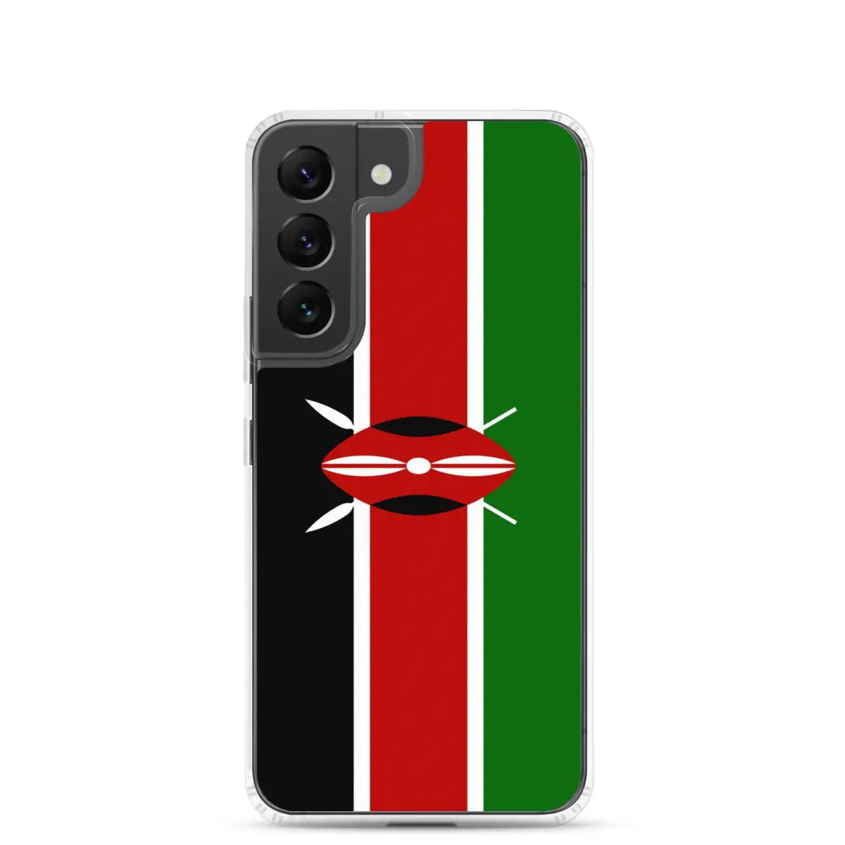 Coque téléphone drapeau du kenya - pixelforma