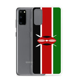 Coque téléphone drapeau du kenya - pixelforma