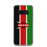 Coque téléphone drapeau du kenya - pixelforma