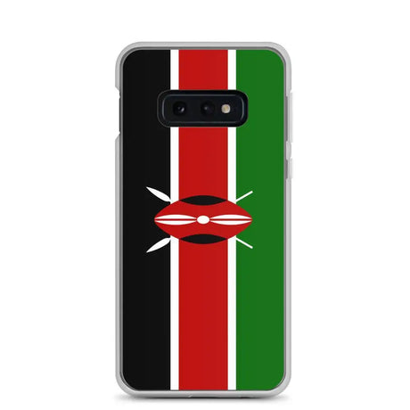 Coque téléphone drapeau du kenya - pixelforma