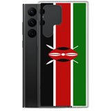 Coque téléphone drapeau du kenya - pixelforma
