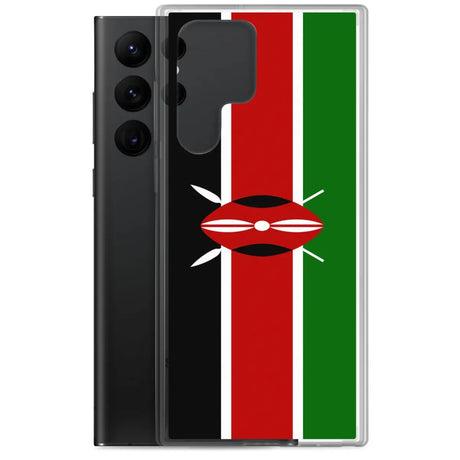Coque téléphone drapeau du kenya - pixelforma