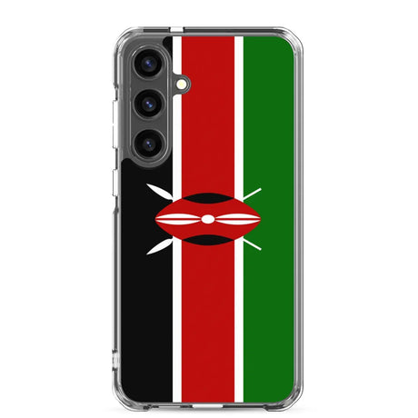Coque téléphone drapeau du kenya - pixelforma
