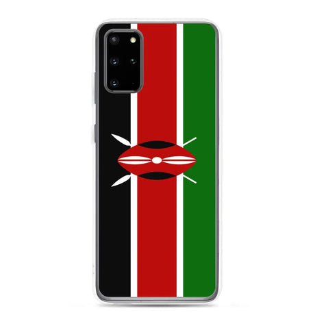 Coque téléphone drapeau du kenya - pixelforma