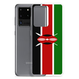 Coque Téléphone Drapeau du Kenya - Pixelforma